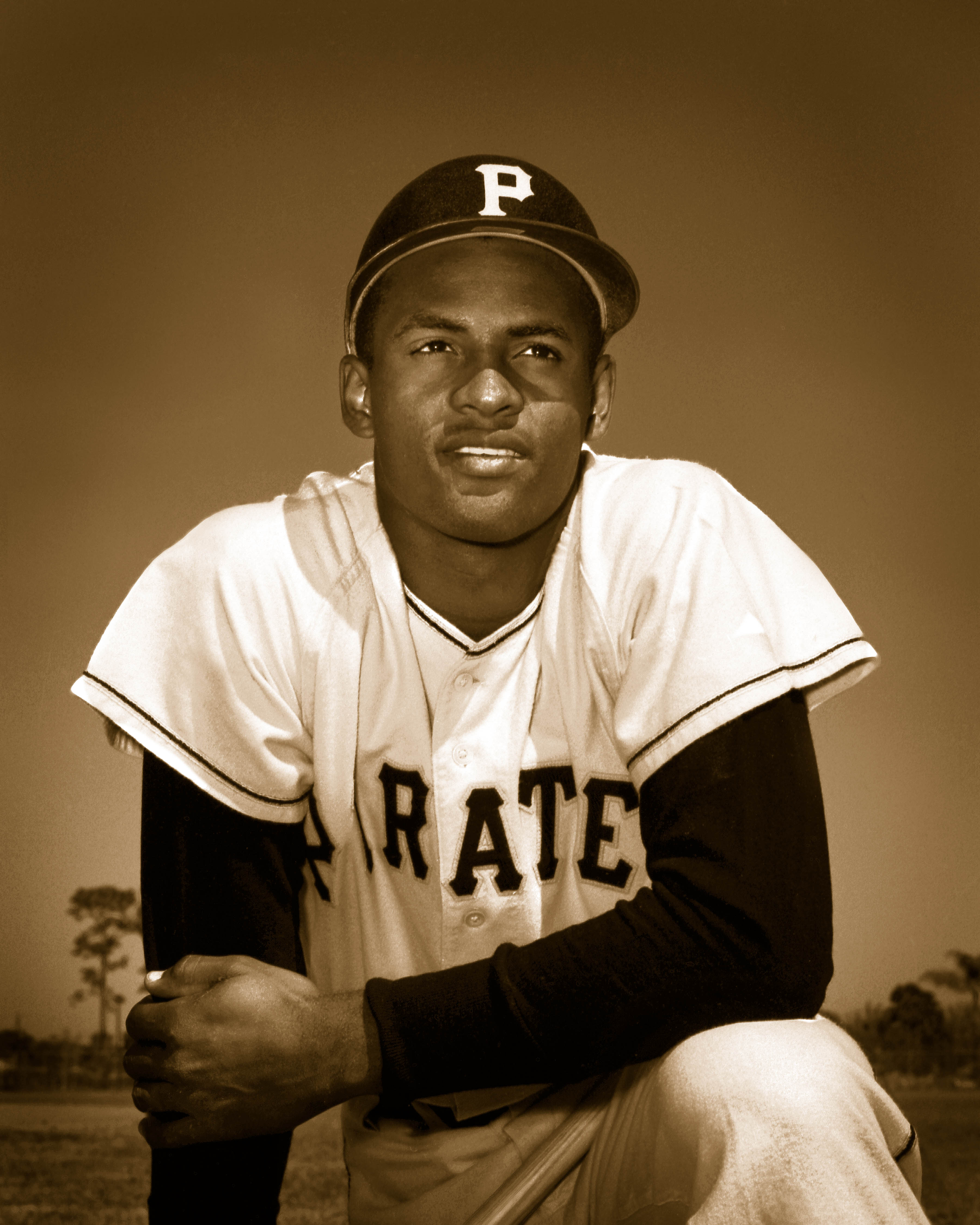 Roberto Clemente portrait